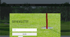 Desktop Screenshot of gwgolfclub.com