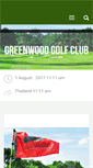 Mobile Screenshot of gwgolfclub.com